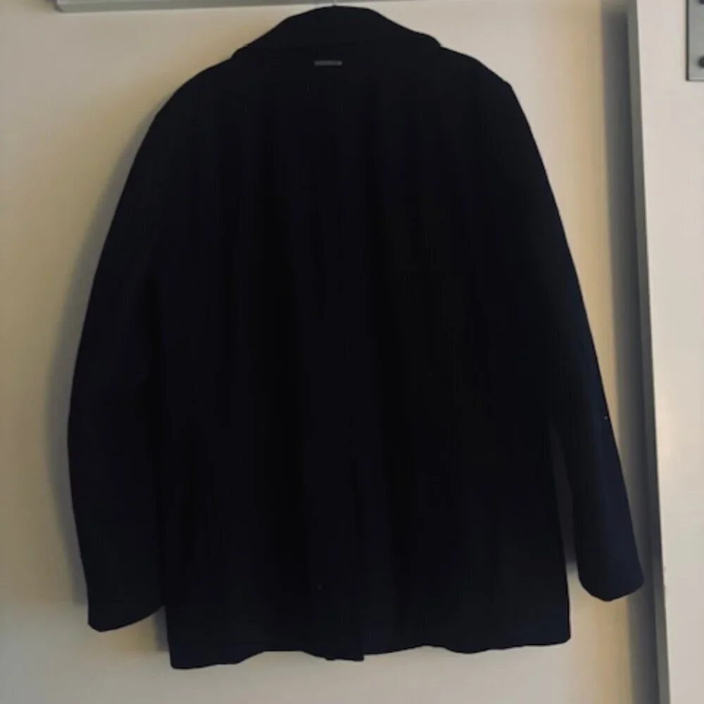 Michael Kors Men’s Wool blend jacket size XLT